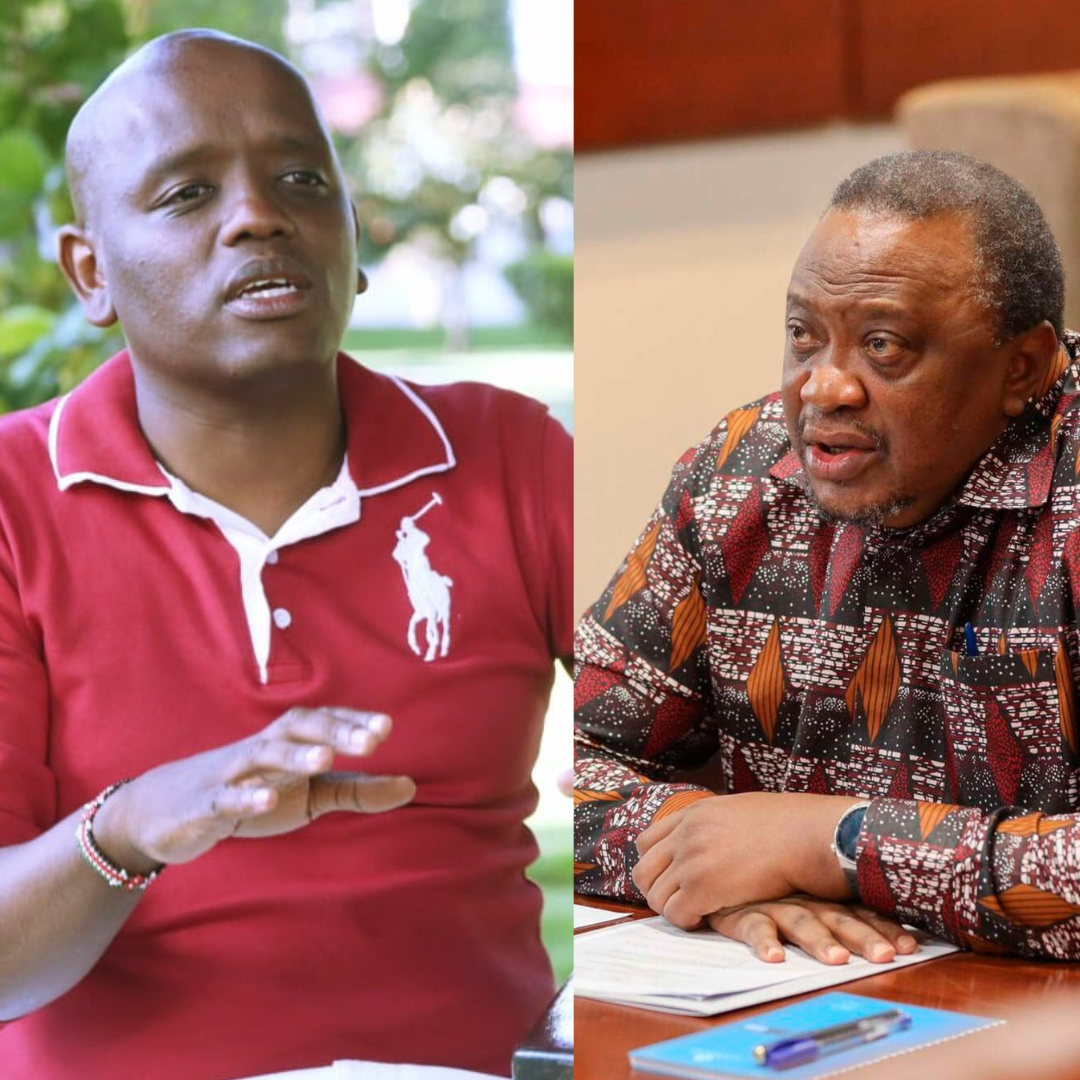 ITUMBI DEFENDS MOVE TO OCCUPY FORMER PRESIDENT'S NYARI OFFICE
