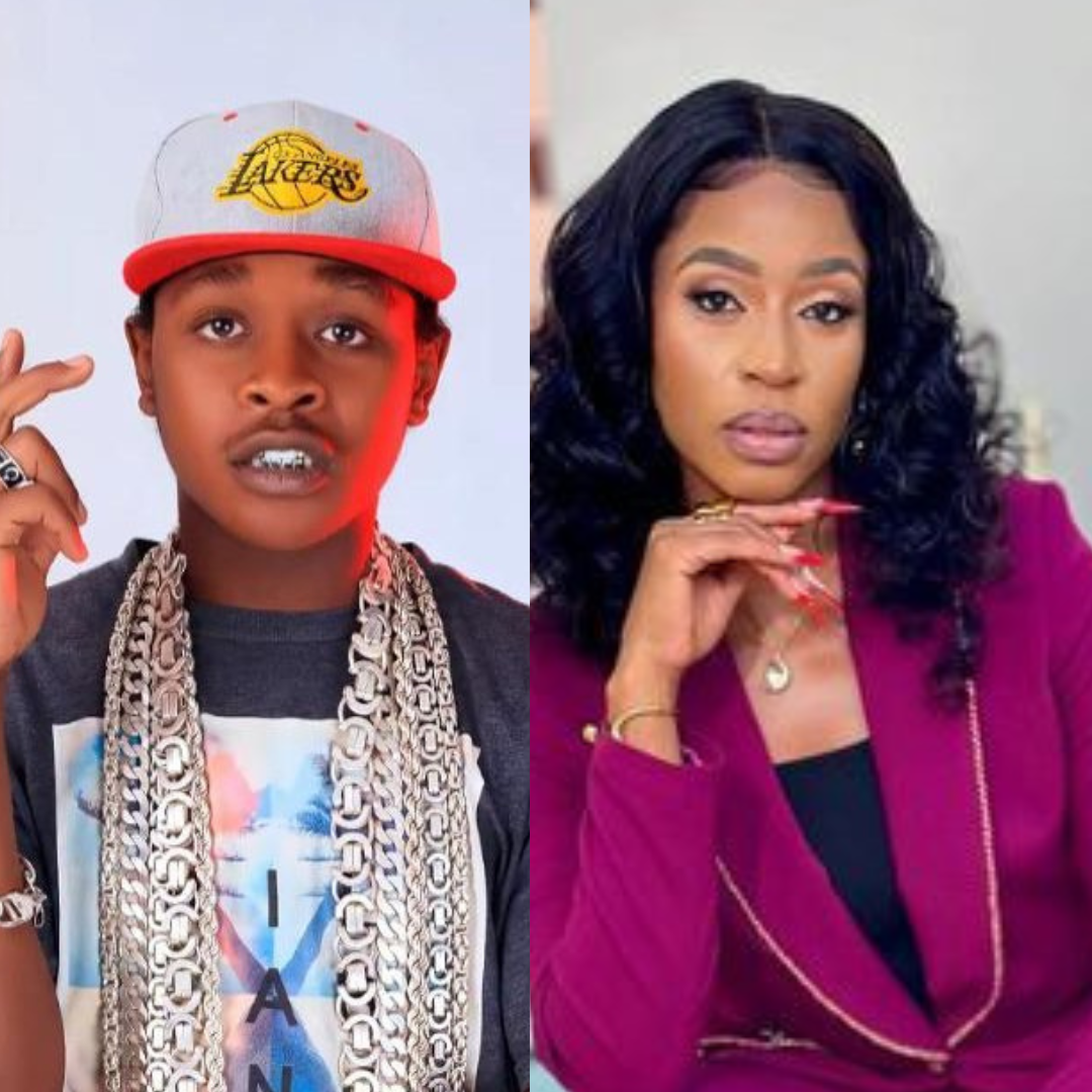 DIANA AND PATELLO LOCK HORNS IN BEST RAPPER CONTEST