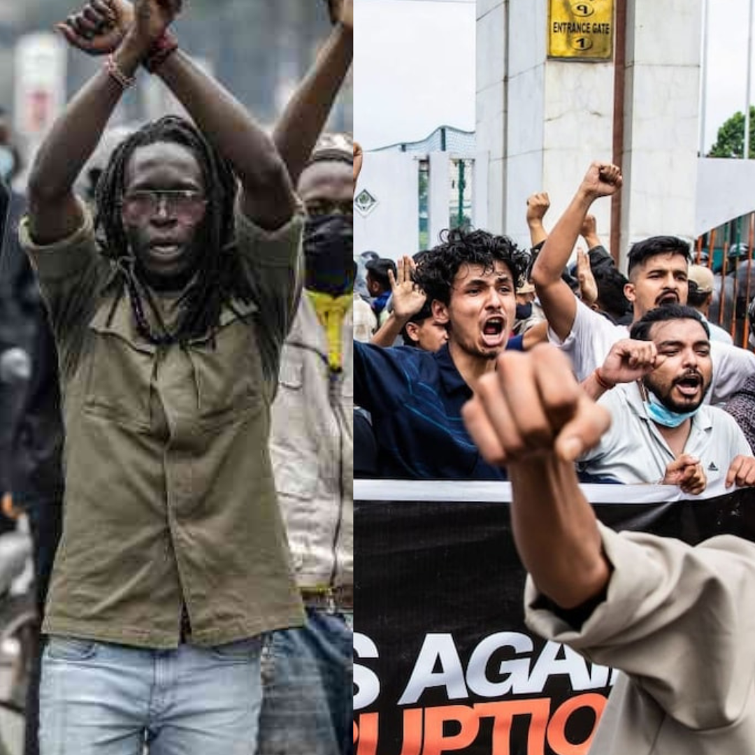 KENYA MAY FACE THE SAME CRISIS IN NEPAL - KARUNGO