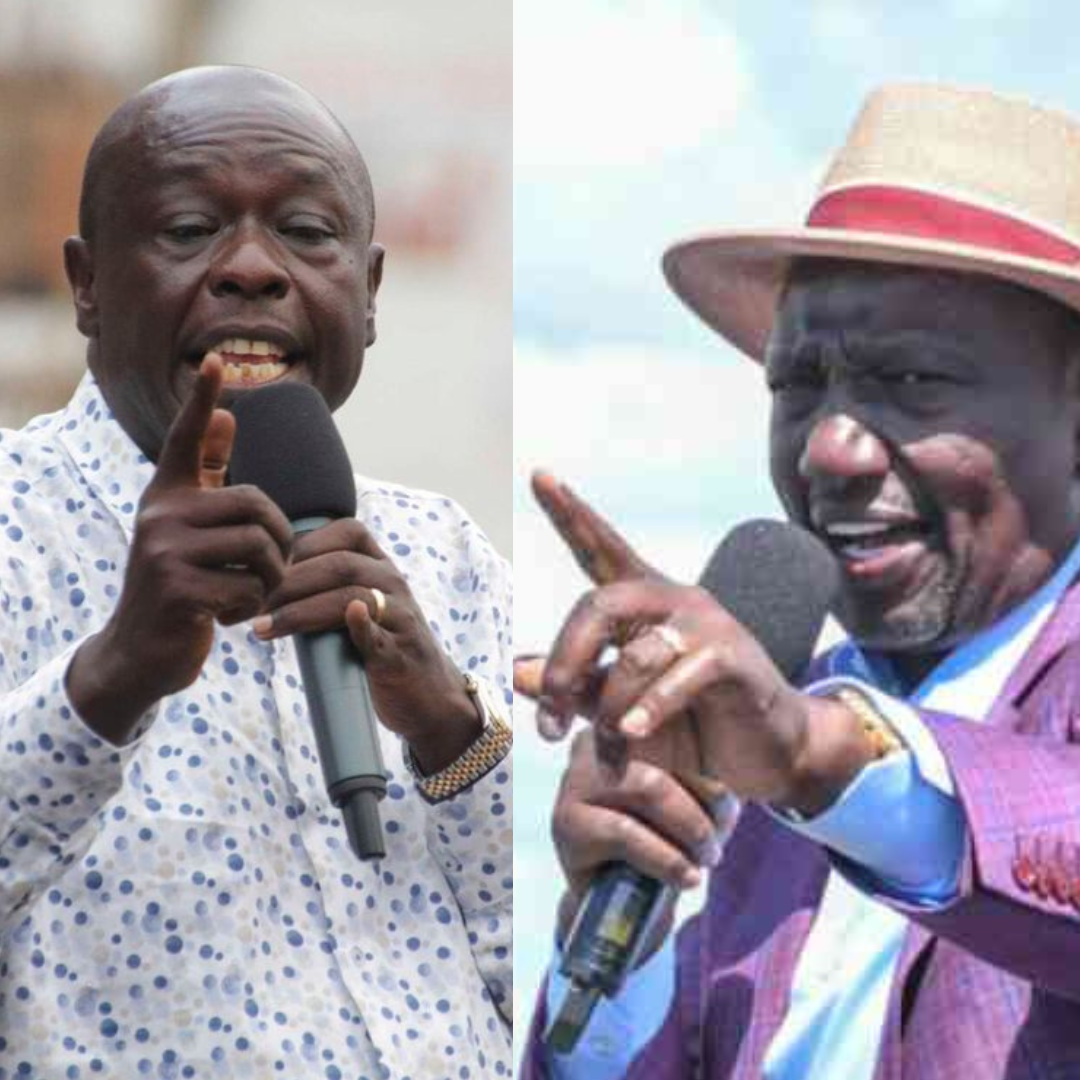 RUTO - GACHAGUA SCRAMBLE FOR MURANGA