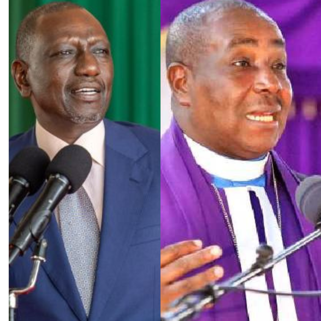 RUTO'S RESPONDS TO CRITICISM FROM REV. MUTAHI