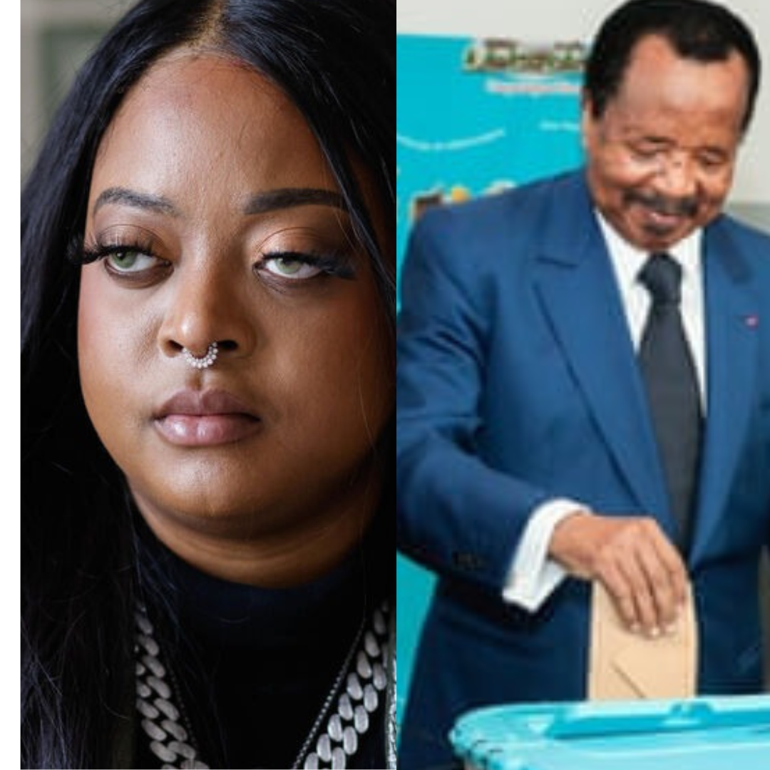 DON'T VOTE FOR PAUL BIYA- BRENDA BIYA URGES CAMEROONIANS