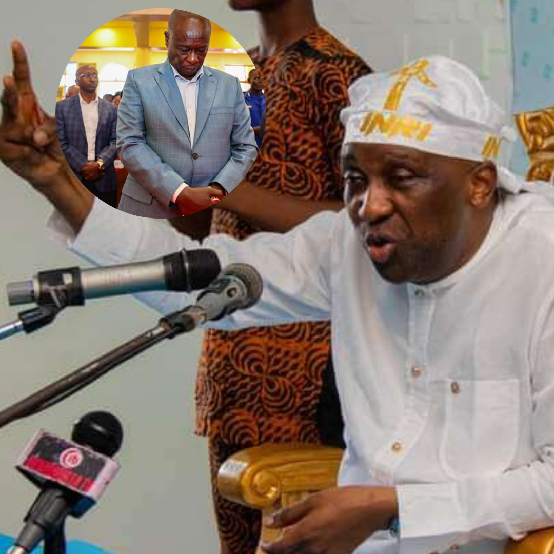 NIGERIAN PROPHET DOOMS GACHAGUA'S BID , ADVISING HIM HOW TO "WANTAM" RUTO