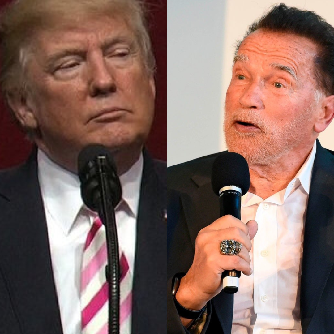 SCHWARZENEGGER BLASTS TRUMPS CLIMATE CHANGE REMARKS