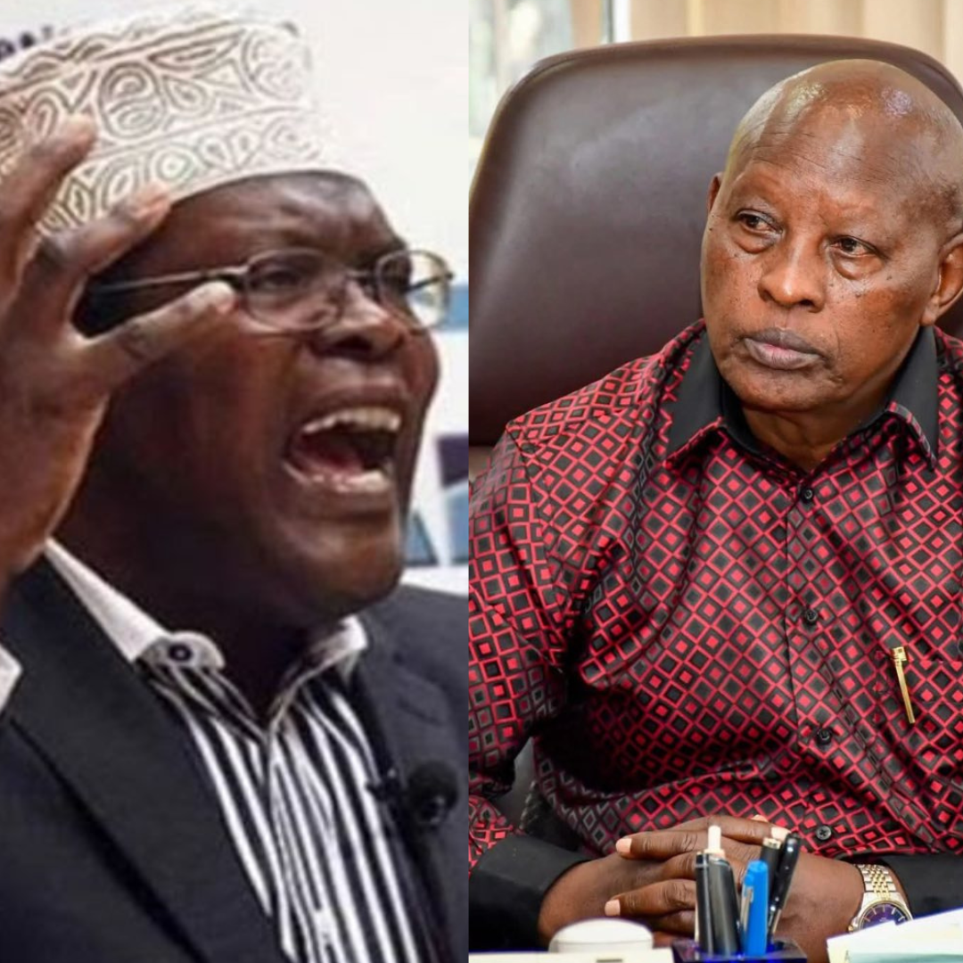 KAHIGA SHOULD BE BEHIND BARS FOR TREASON AND INCITEMENT - MIGUNA