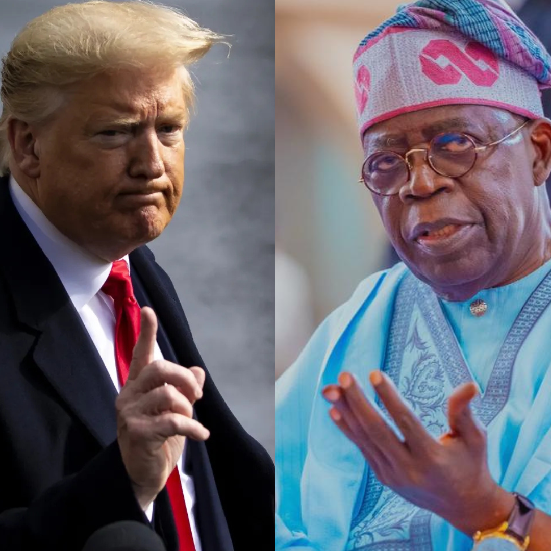 NIGERIA HITS BACK AT TRUMP OVER "VICIOUS ATTACKS" THREATS.