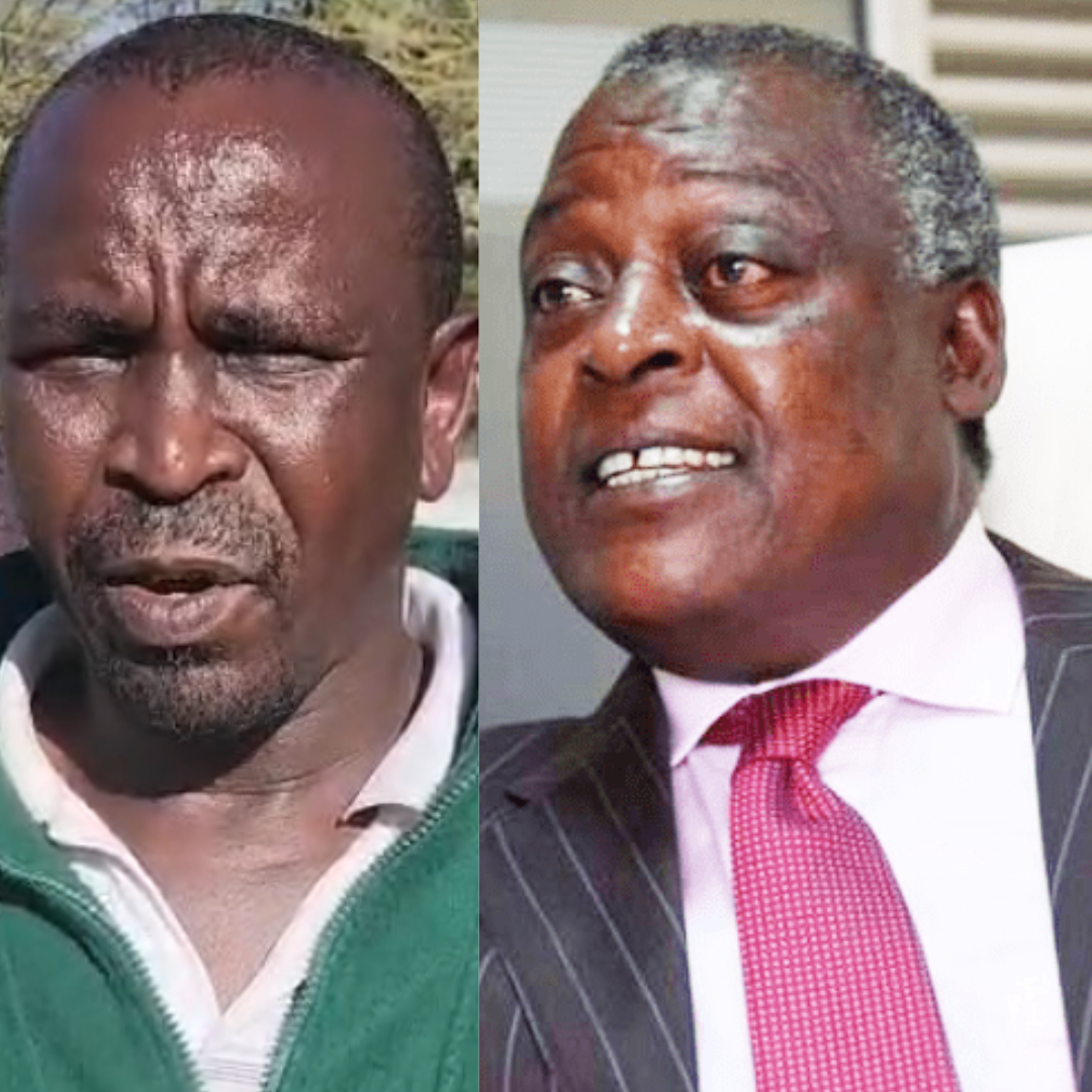 DRIVER ACCOUNTS DIFFICULTY IN SAVING JIRONGO'S LIFE