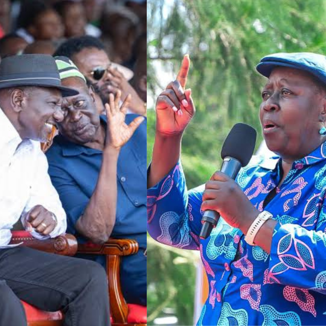 RUTH ODINGA DECLARES PRESIDENTIAL BID