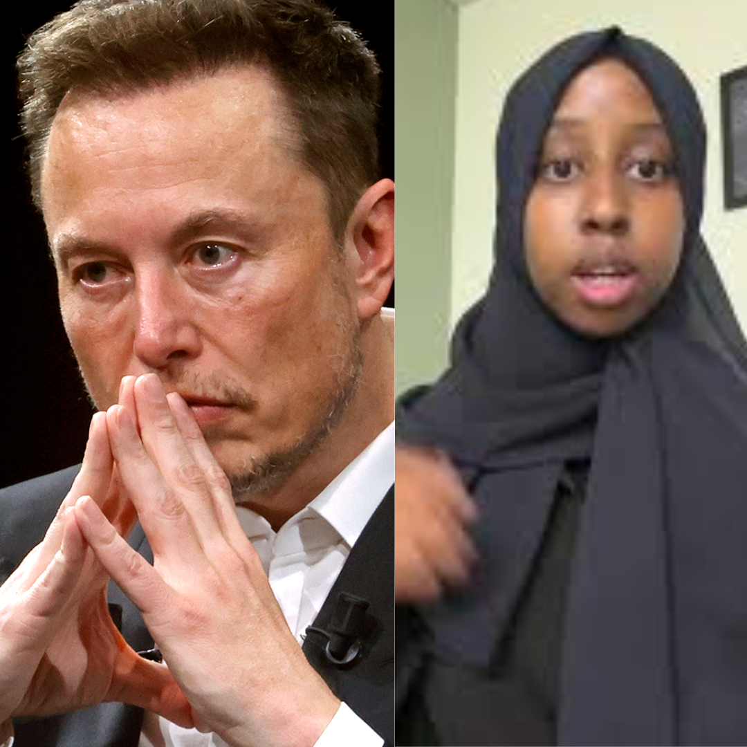 MUSK DECLARES WAR AFTER ALLEGED THREAT FROM A SOMALI  CONTENT CREATOR.