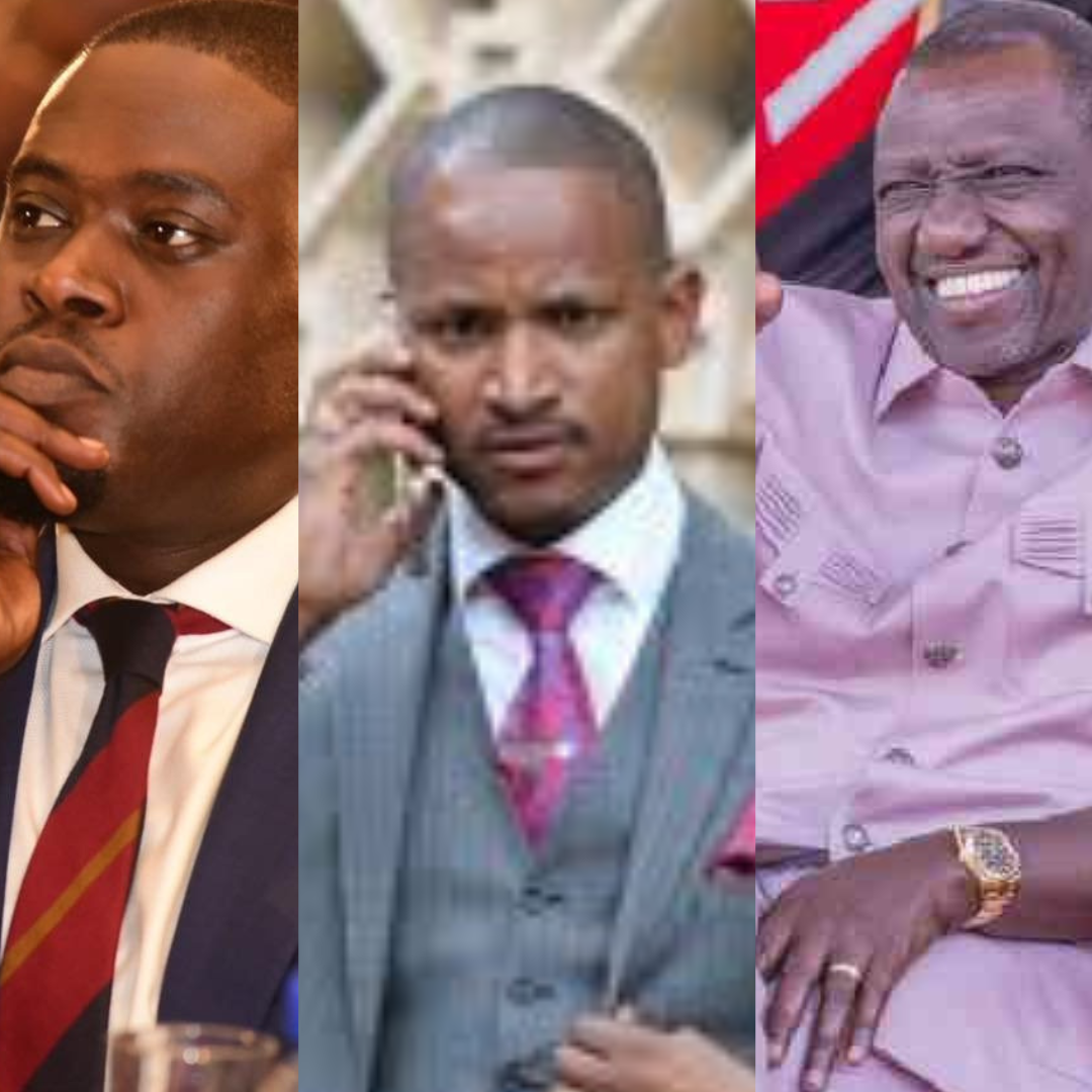 BABU OWINO 'S DILEMMA