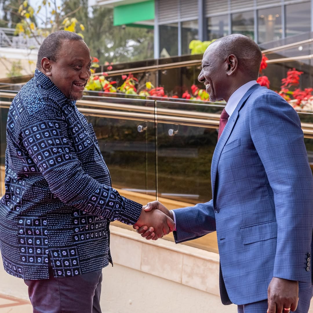 UHURU EXPLAINS HIS FRIDAY REUNION WITH RUTO