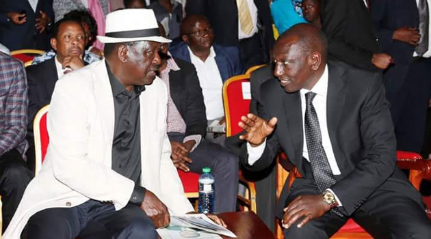 RAILA'S ABSENCE HARDENS RUTO'S RE-ELECTION - TIFA