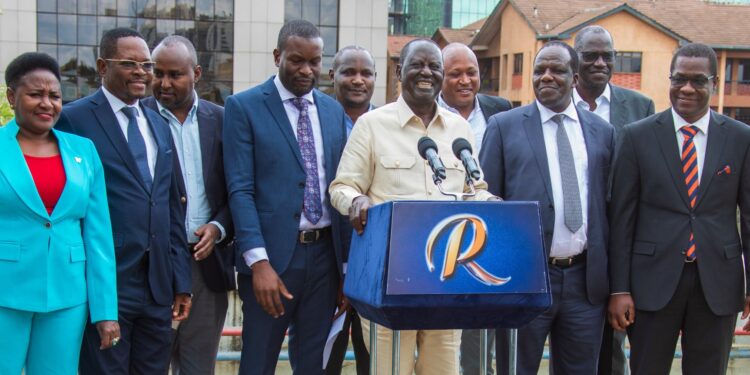 ODM ISSUES A STATEMENT ON RAILA-RUTO MOU