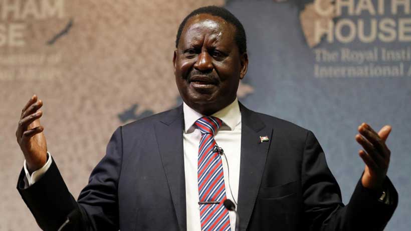 Raila’s Confidence Towers