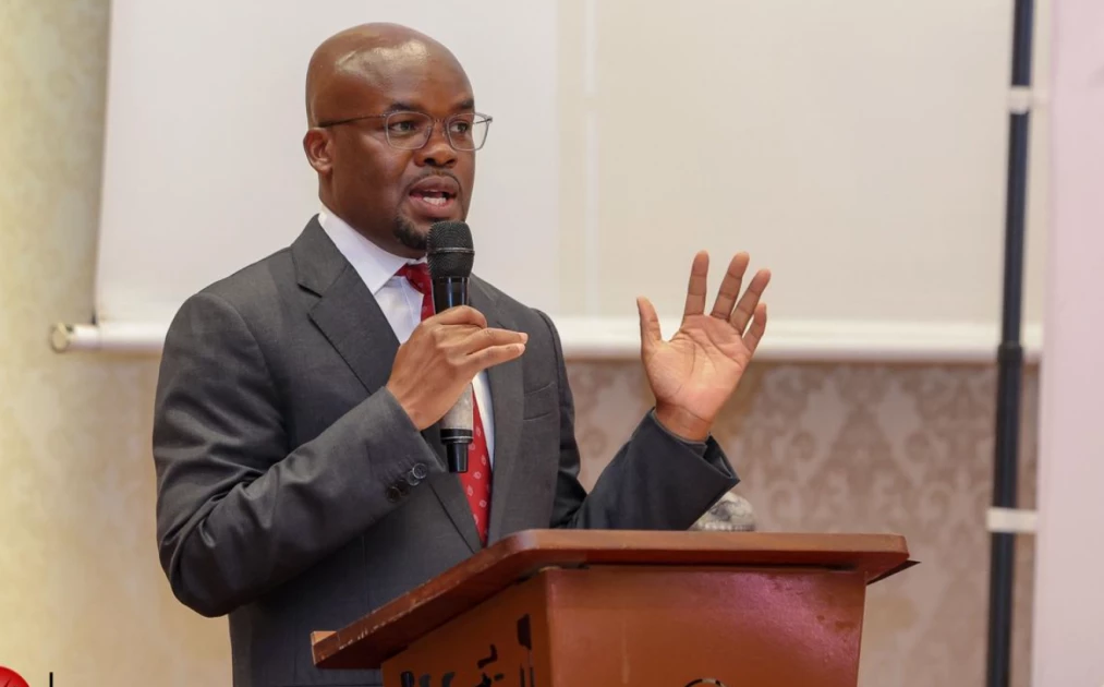 RAYMOND OMOLLO WARNS NYANZA LEADERS