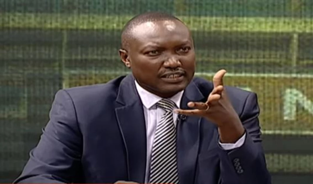 MP Mbui Slams Wetangula