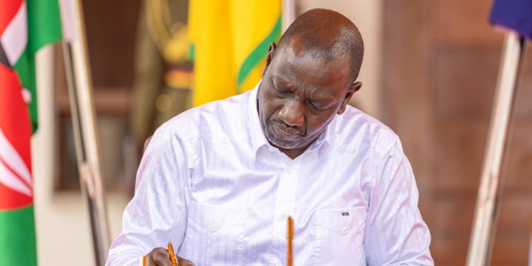 PRESIDENT RUTO APPOINTS NEW LEADERSHIP TO NATIONAL POLICE SERVICE COMMISSION