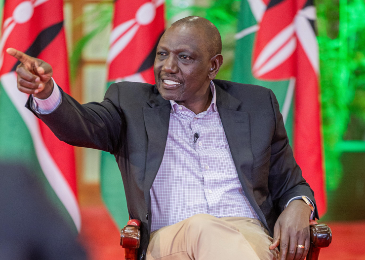 RUTO SPEAKS ON RULING FOR 20 YRS