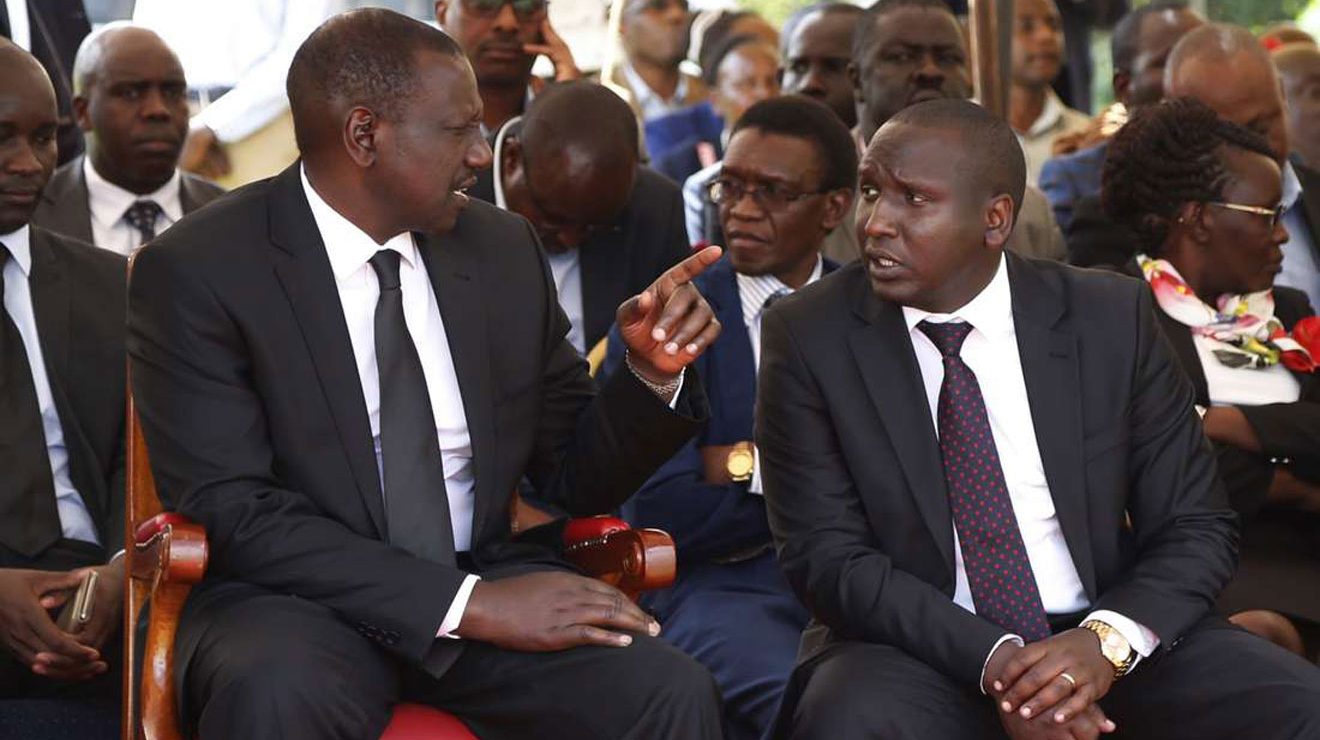 Senator Cheruiyot Fires Back At Gachagua