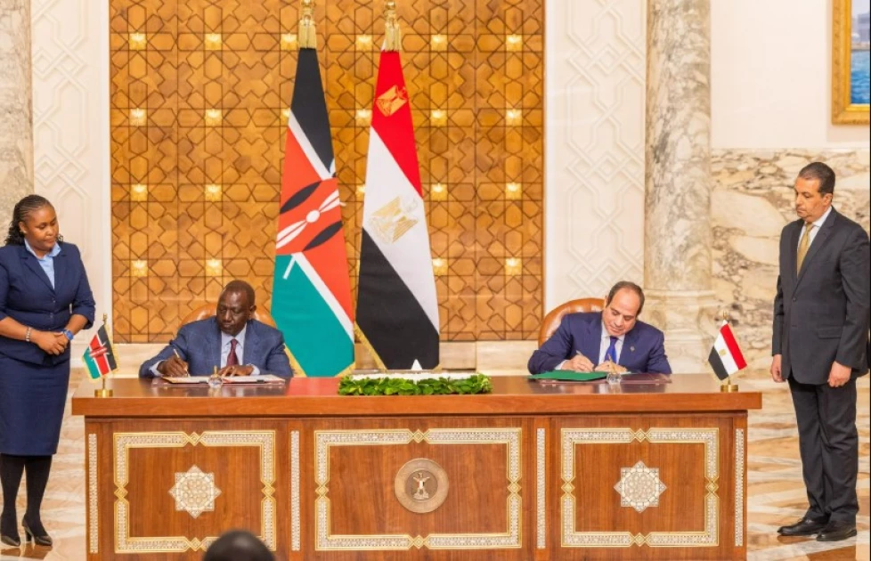 Kenya, Egypt Sign 12 Deals