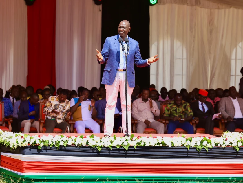 President William Ruto implores Political Leaders to Provide Better Opportunities to Young People Instead of Inciting Them to Violence