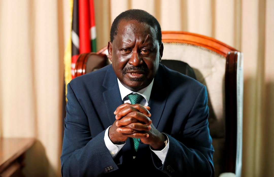 WORLD MOURNS RAILA ODINGA