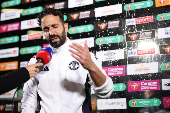 MAN U PLAYERS WANT AMORIM FIRED ? " PLAYERS SPOKE REALLY LOUD" - AMORIM