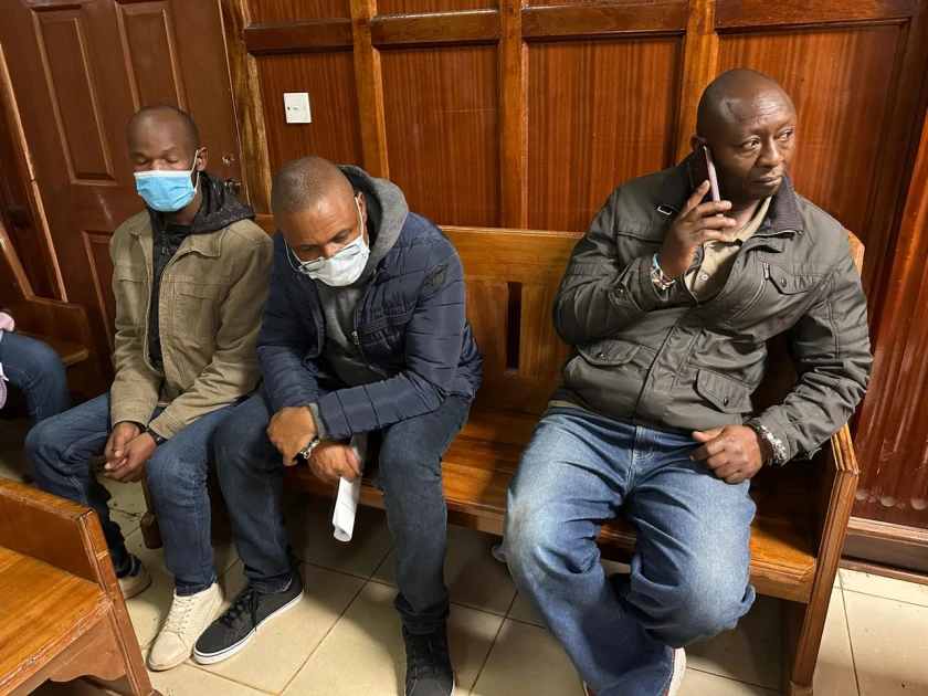 Five in SHA Fraud