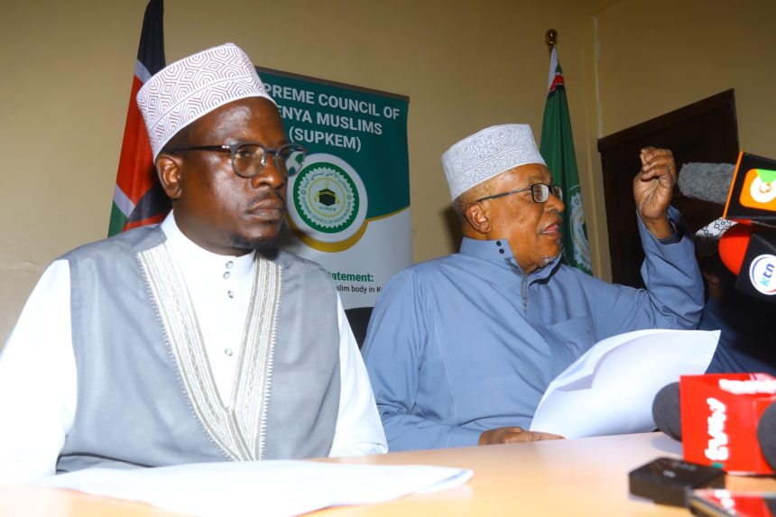 SUPKEM supports Ruto's IEBC nominees amid criticism from a section of politicians.