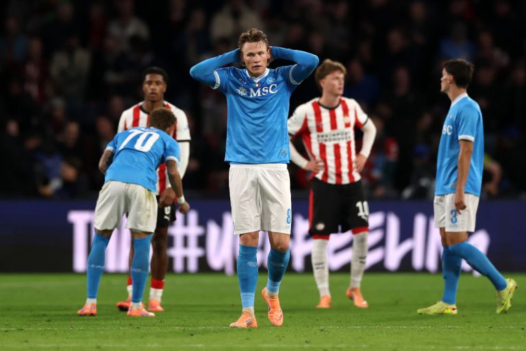 NAPOLI UNDER PRESSURE AGAIN AS THEY FACE INTER MILAN