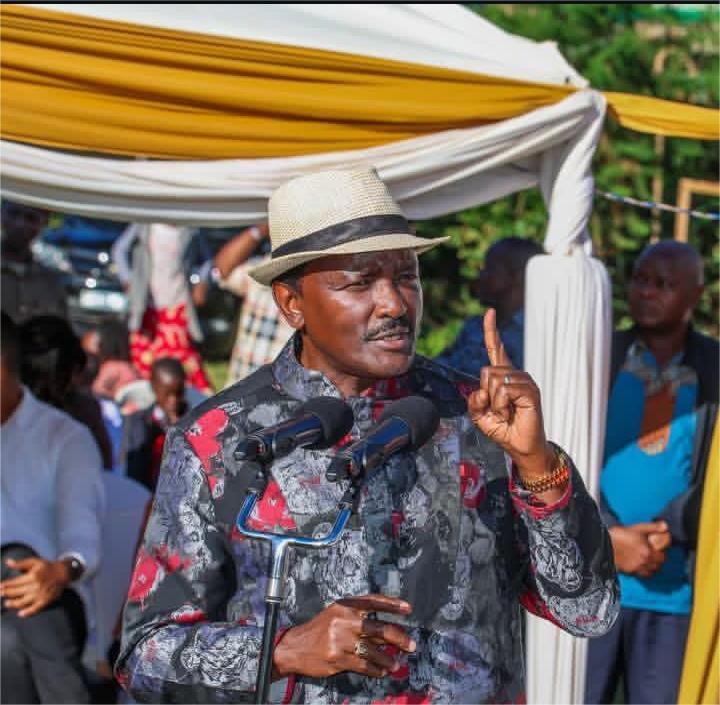KALONZO DRAWS LINE IN SAND: RUTO Warned over DP's fate