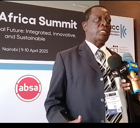 Agina Urges Shift to Local Production, Job Creation at WCF Africa Summit