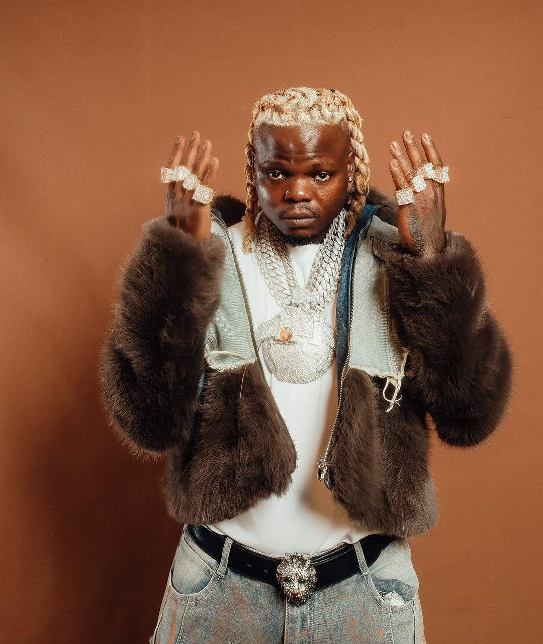 Harmonize Addresses Why He Could Not Perform At Burna Boy's Concert Hosted By Mad Fun Experience