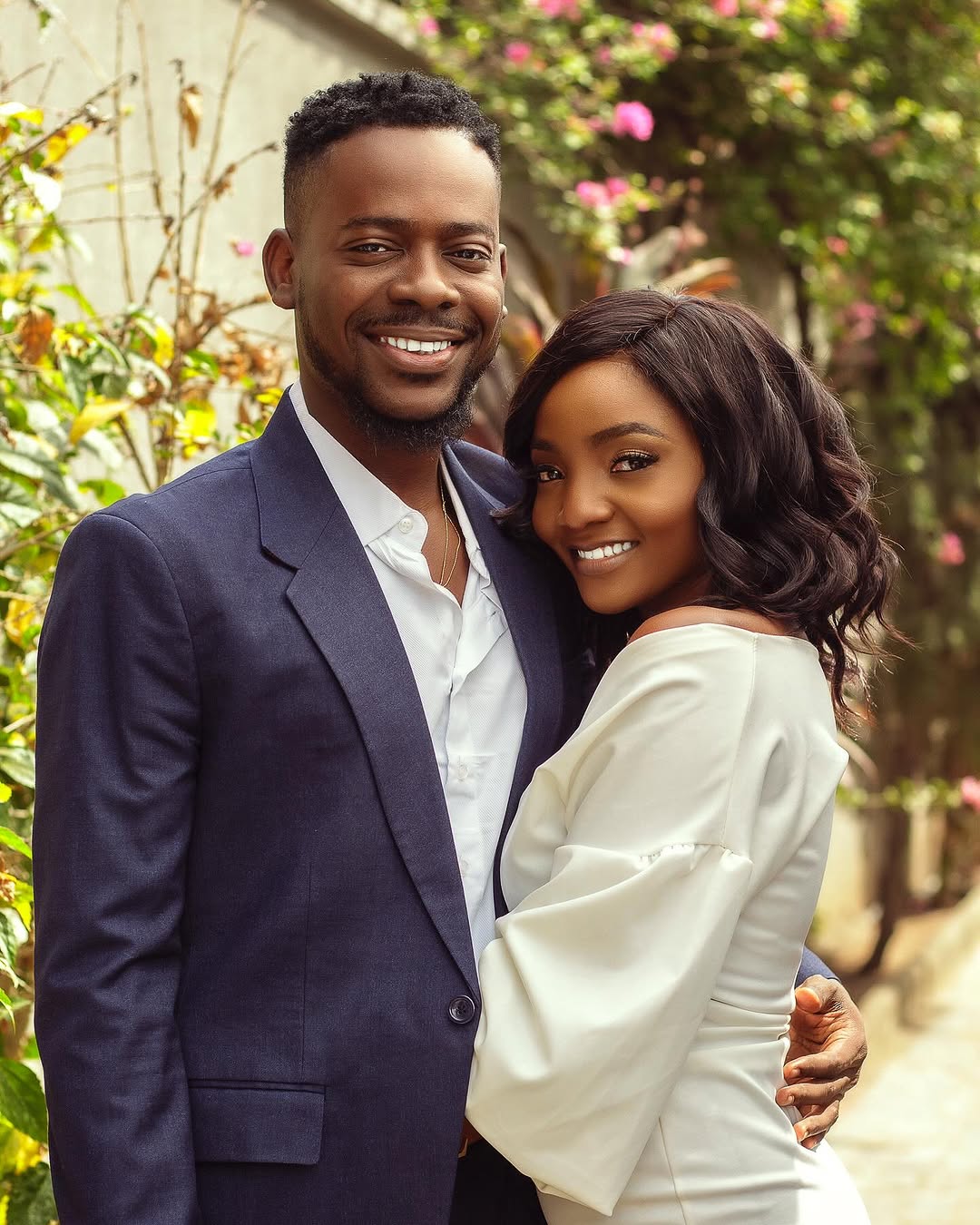 Adenkule Gold and Simi Celebrate Their Sixth Marriage Anniversary