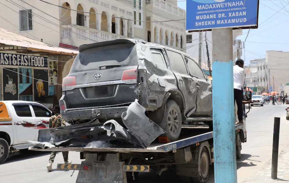 Al Shabaab Militants Attacked Somalia's President