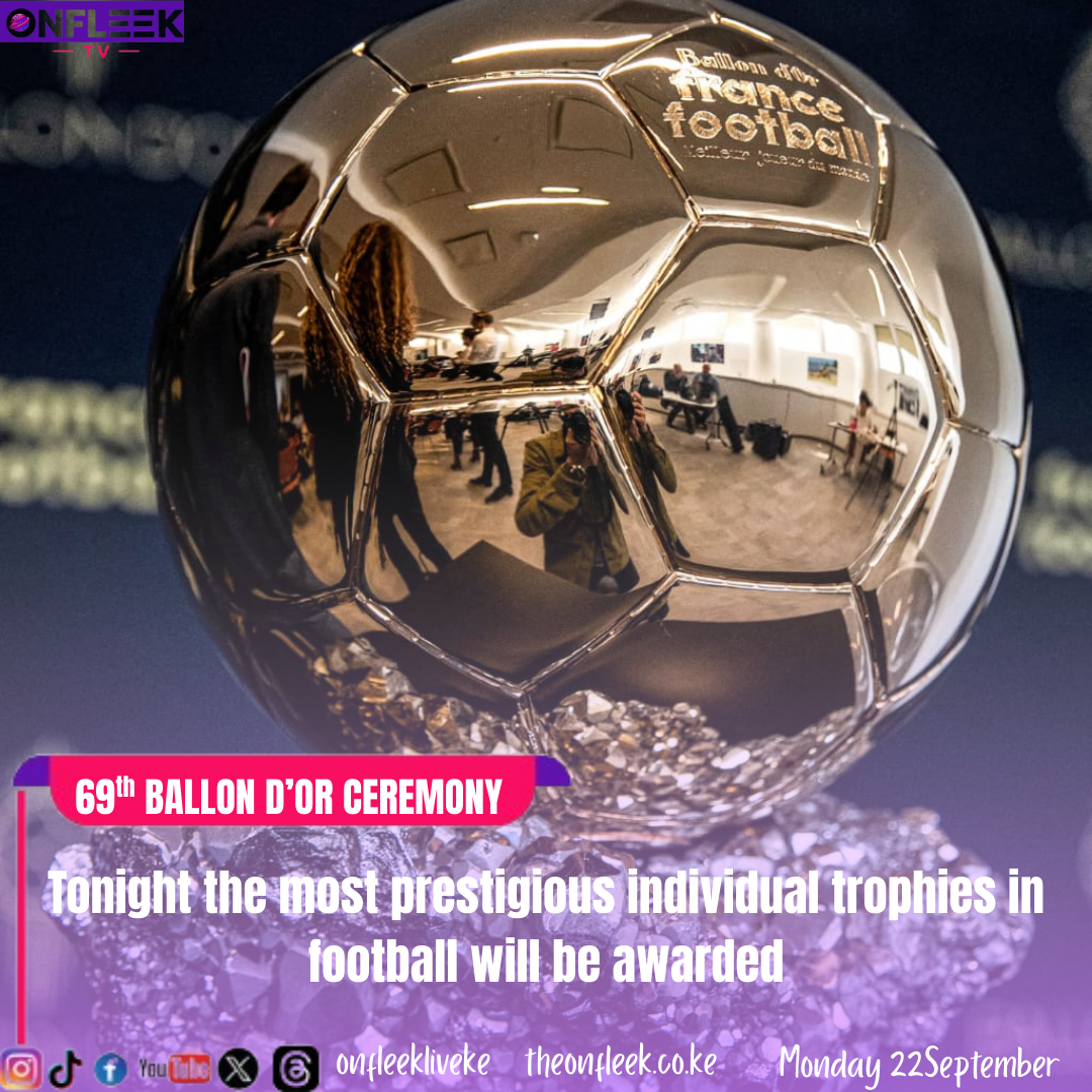 69th BALLON D'OR CEREMONY