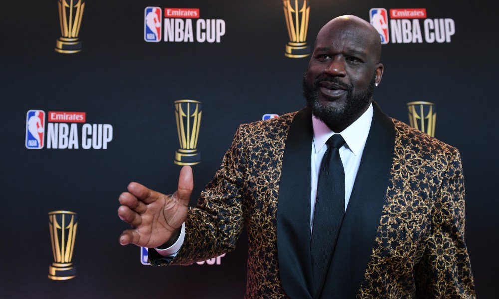 Team Shaq Leads; All-Star Night Draws Near