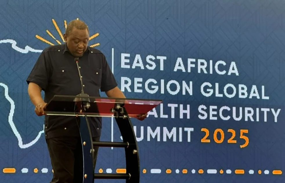 Uhuru Slams Aid Freeze