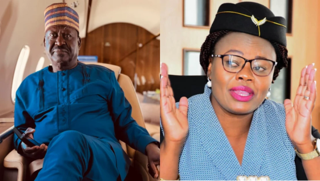 Wamuchomba Tells Raila to Retire Incase He Misses AUC Job