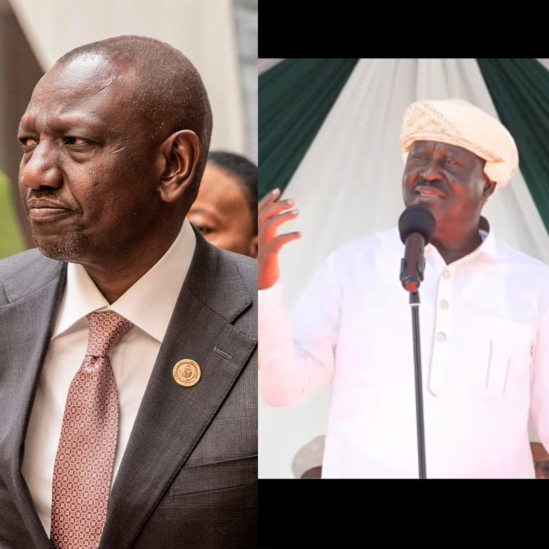 ODM TO CHALLENGE RUTO IN 2027 - RAILA