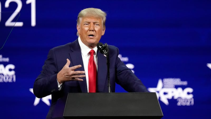 Trump's Cryptic Message