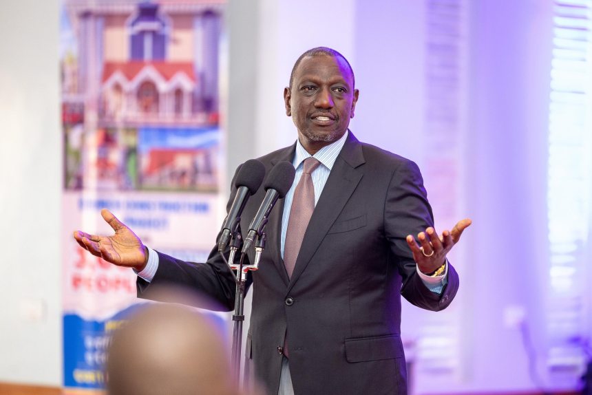 RUTO DEFENDS ECONOMY RECORD