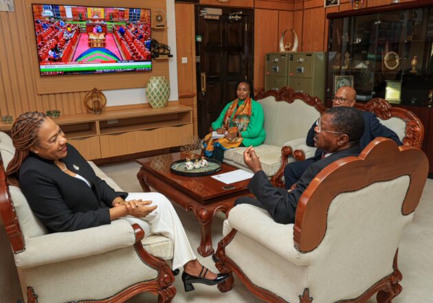 Cuba Meets Kenya