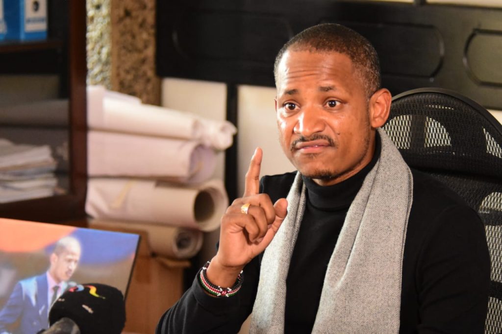 BABU OWINO ACCUSES GOVERNMENT OF A DELIBERATE WITCH HUNT AGAINST HIM
