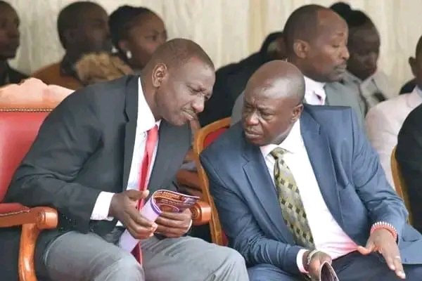 GACHAGUA'S SECRET DEAL WITH RUTO ?