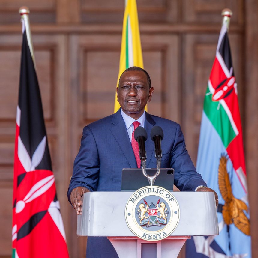 RUTO UNVEILS INVESTMENT FUNDS