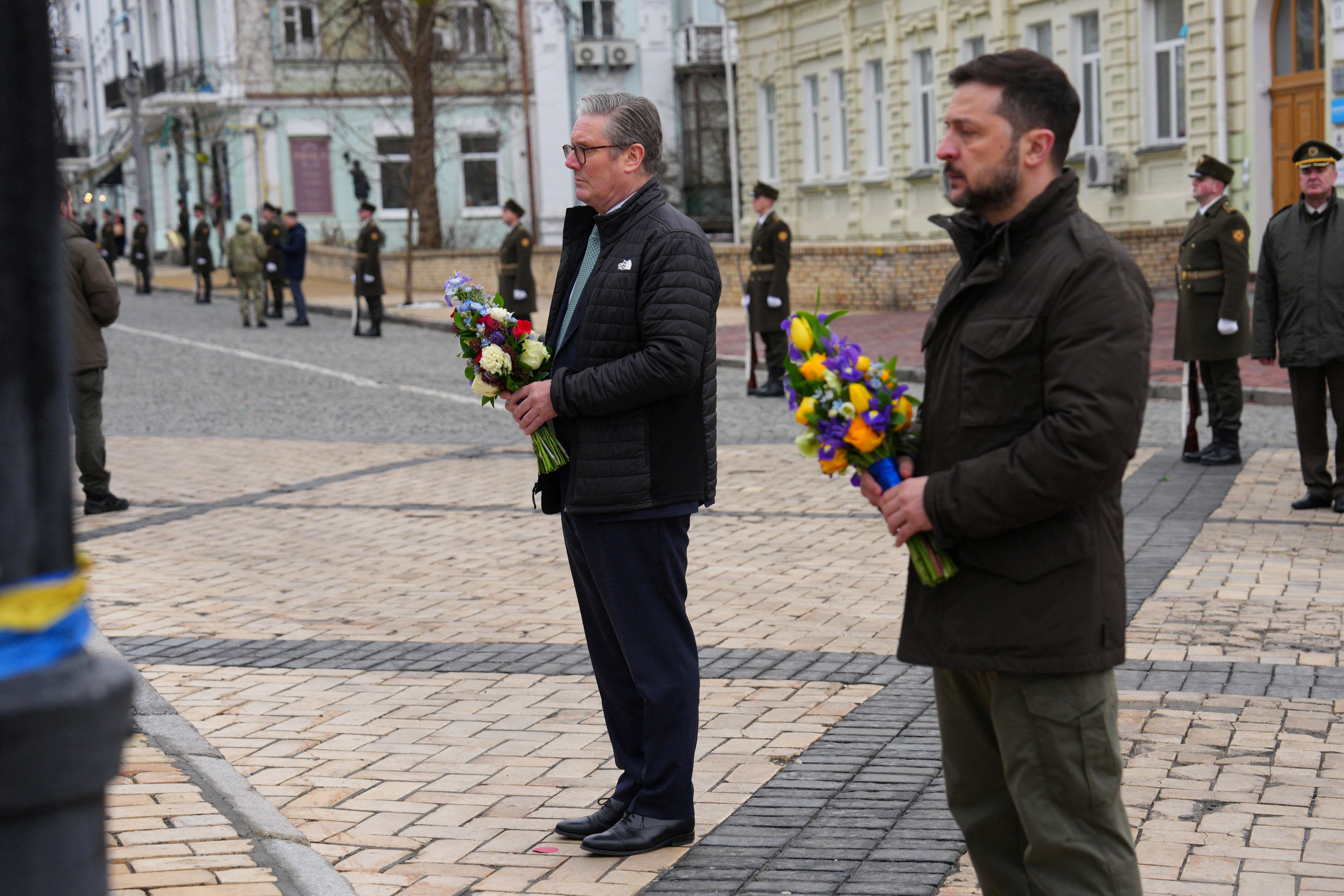 PM Keir Visits Kyiv