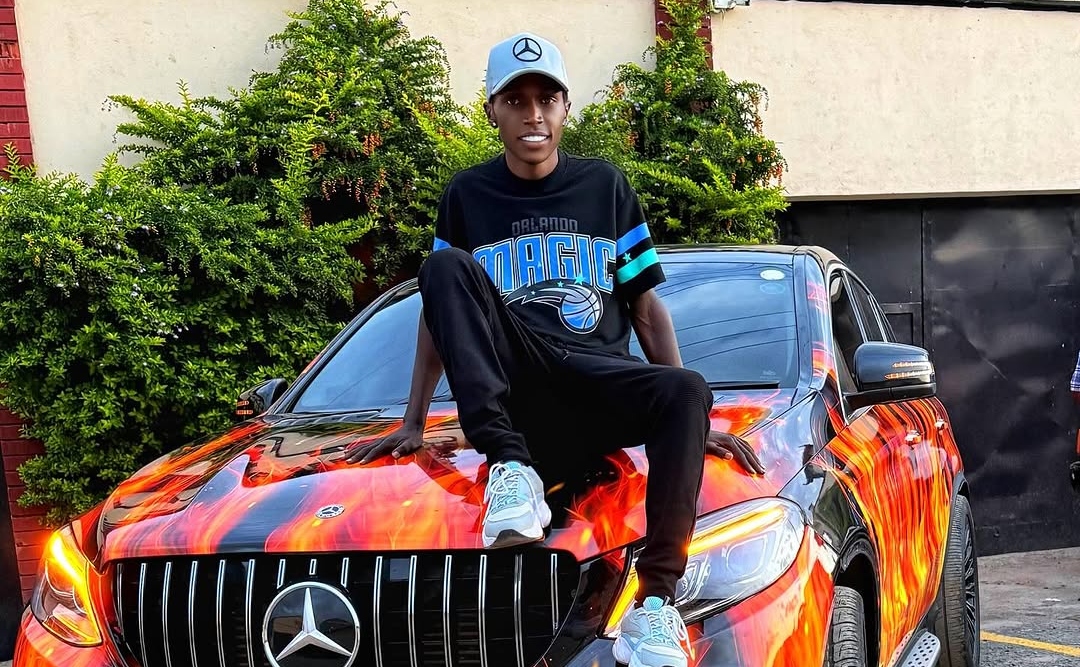 KENYAN PRINCE'S MERCEDES SEIZED OVER UNREGISTRATION BREACH