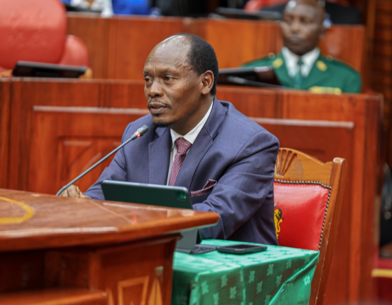 Kabogo Defends His Nomination