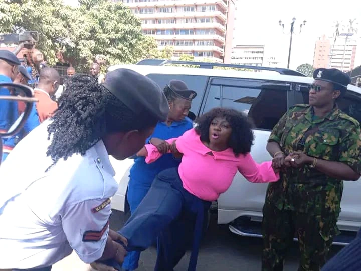 ORWOBA'S  DISMISSAL TURNS CHAOTIC